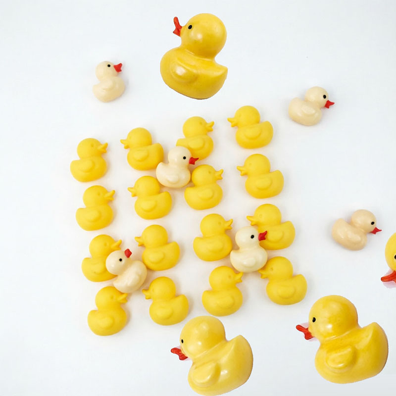 Cetakan Silikon Bebek 3D untuk - Baby Food Tray ulasan dan harga