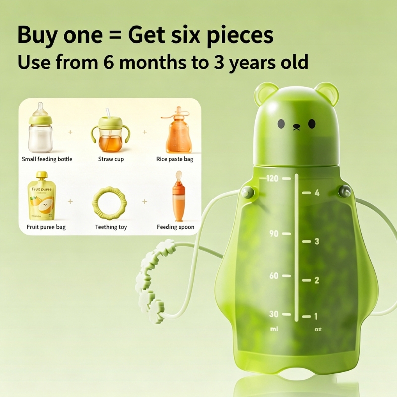 Kantong Makanan Silikon Bebas  - Baby Food Pouches 1 Year Old ulasan dan harga