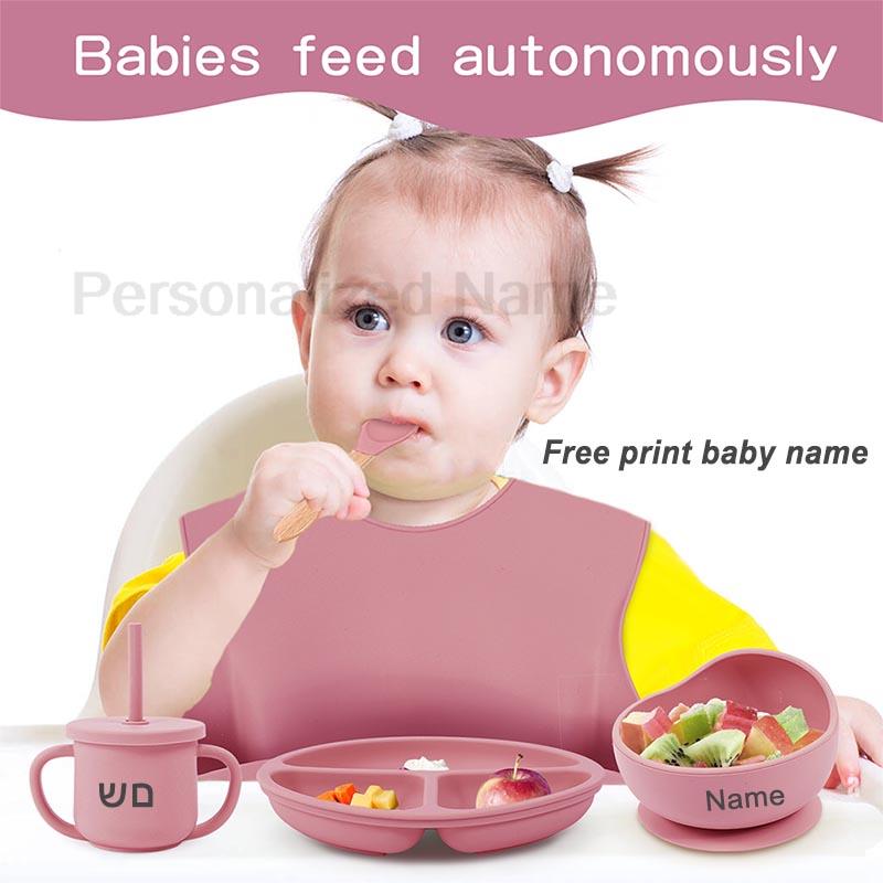 6 buah Set perlengkapan makan  - Baby Food Tray ulasan dan harga