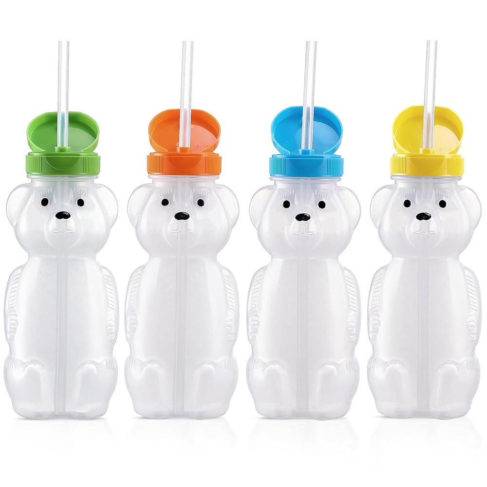 Honey Bear gelas sedotan untuk - Baby Food Jars With Lids ulasan dan harga