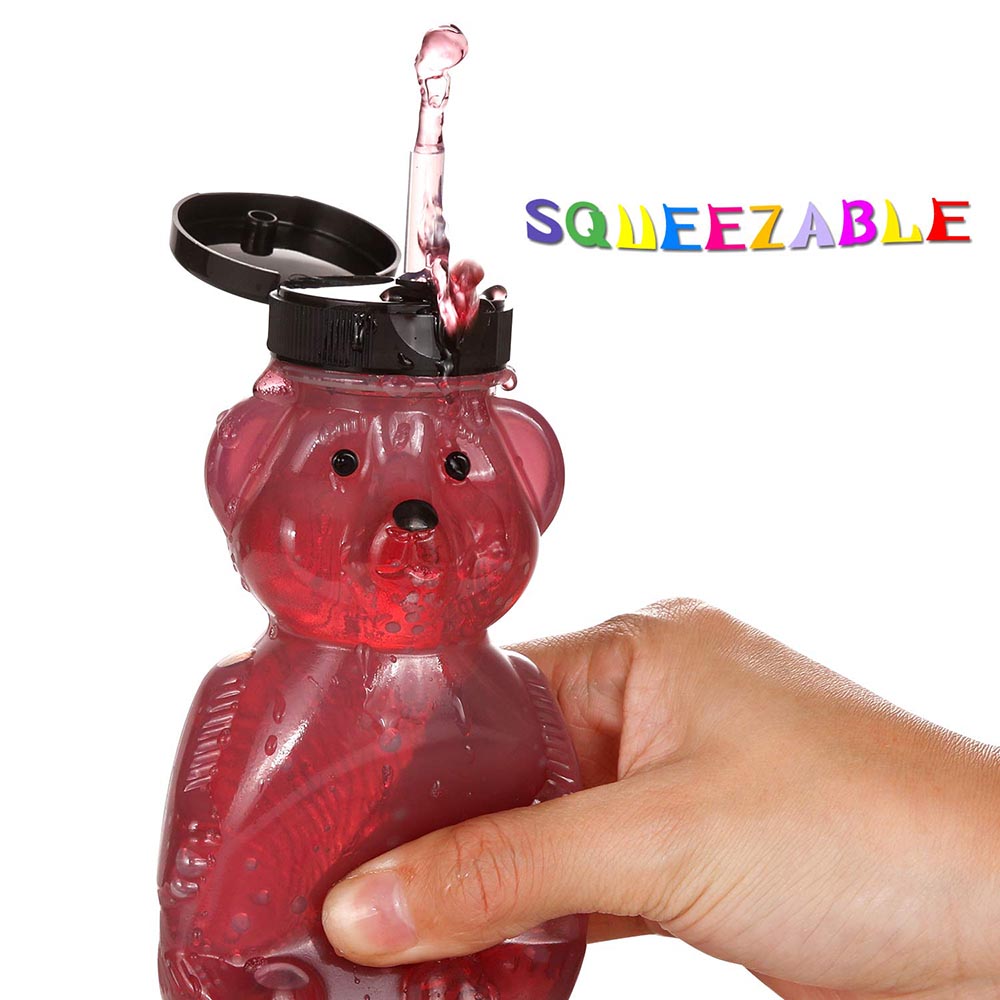 Honey Bear gelas sedotan untuk - Baby Food Jars With Lids ulasan dan harga