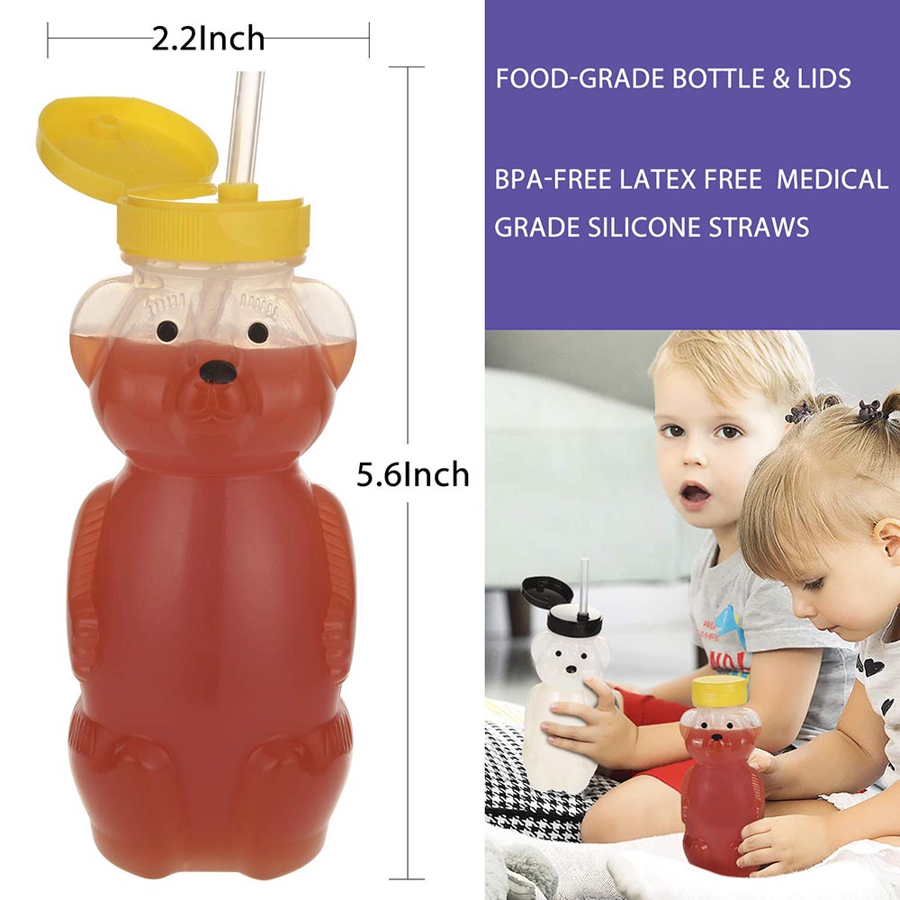 Honey Bear gelas sedotan untuk - Baby Food Jars With Lids ulasan dan harga