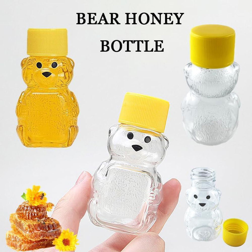 24 Buah 2 Oz Botol Beruang Mad - Baby Food Jars With Lids ulasan dan harga