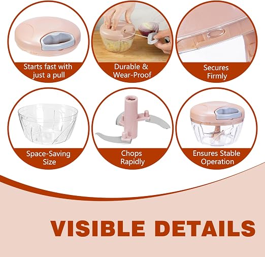 Penggiling Makanan Manual Rama - Baby Food Grinder ulasan dan harga