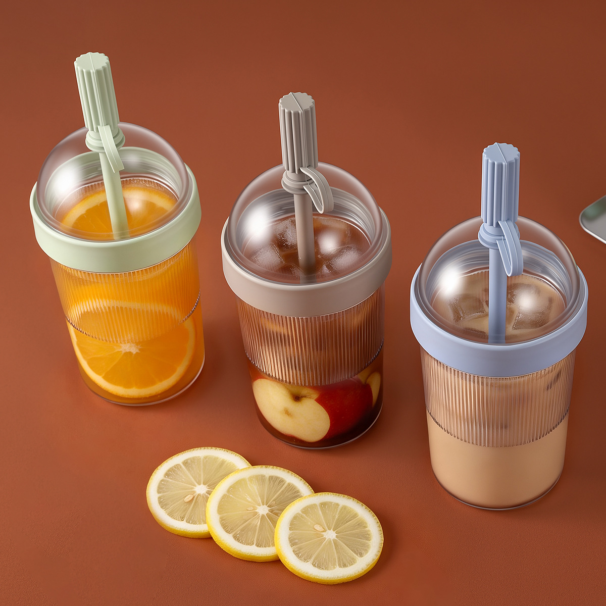 Cangkir Kopi Dengan Tutup Dapa - Training Cup Straw ulasan dan harga