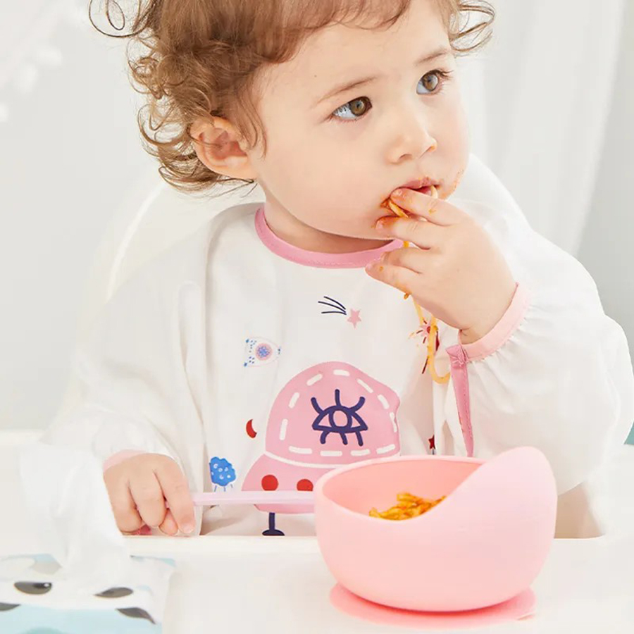 Kualitas tinggi anti tumpah si - Baby Food Tray ulasan dan harga