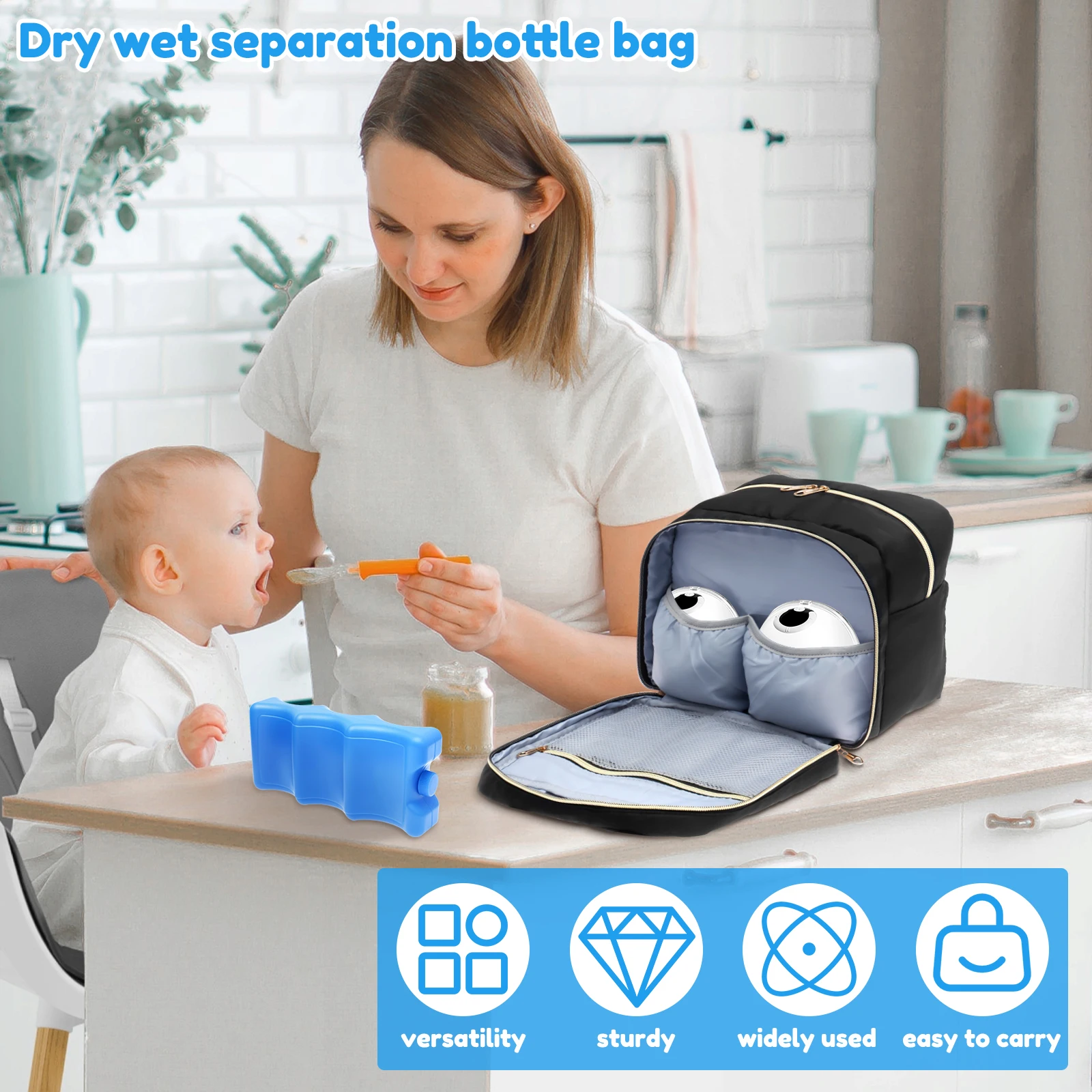 Tas Penyimpanan Pompa ASI deng - Baby Food Equipment ulasan dan harga