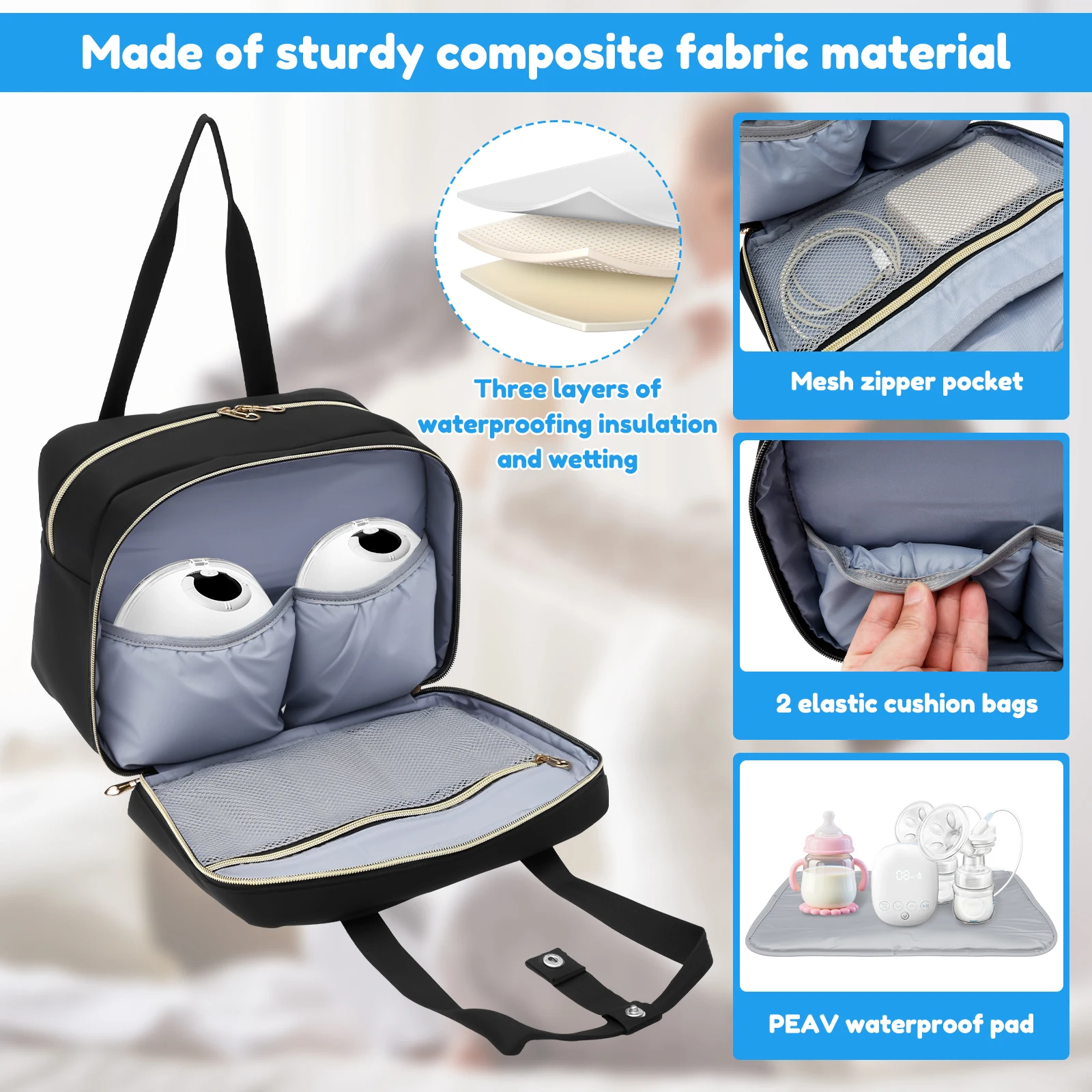 Tas Penyimpanan Pompa ASI deng - Baby Food Equipment ulasan dan harga