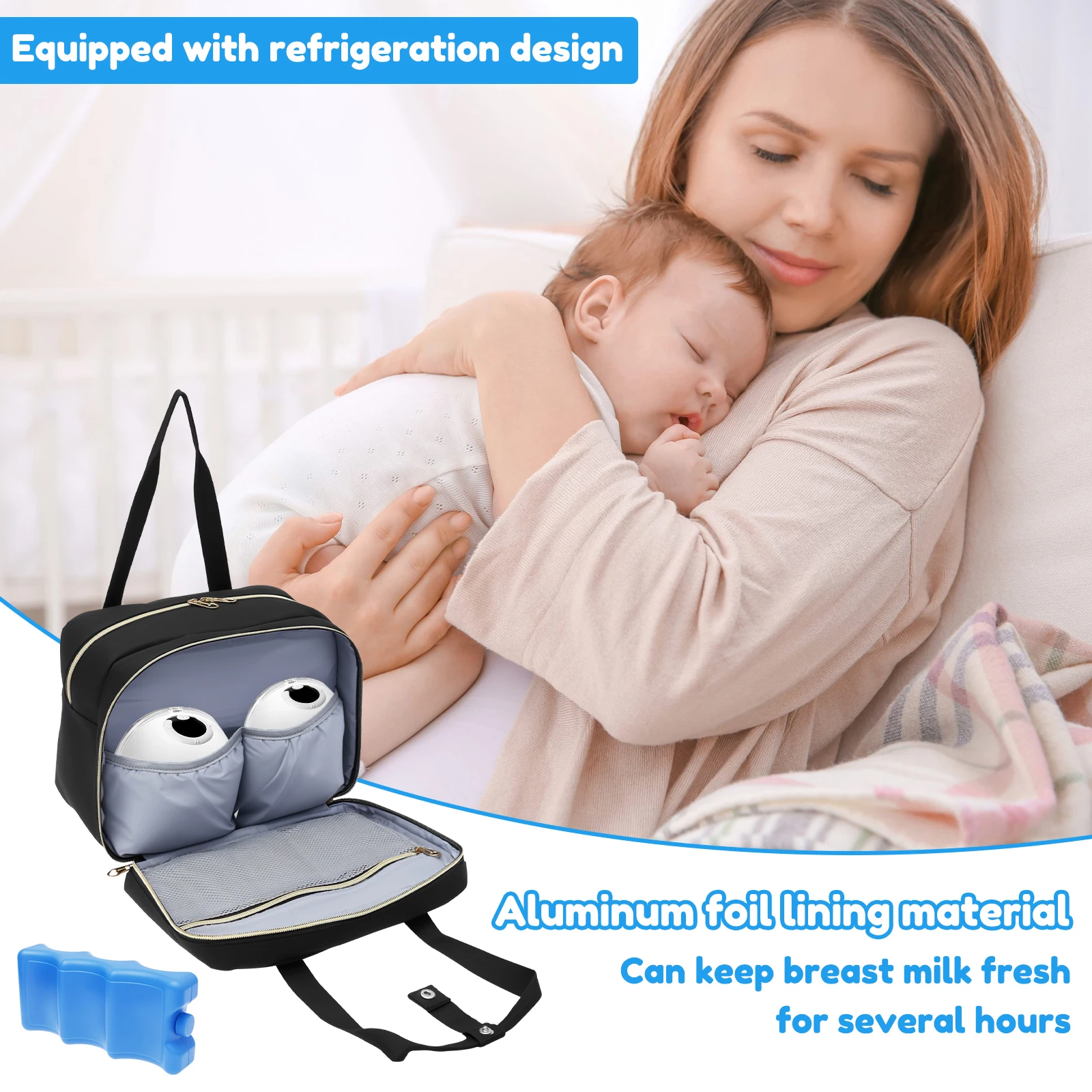 Tas Penyimpanan Pompa ASI deng - Baby Food Equipment ulasan dan harga