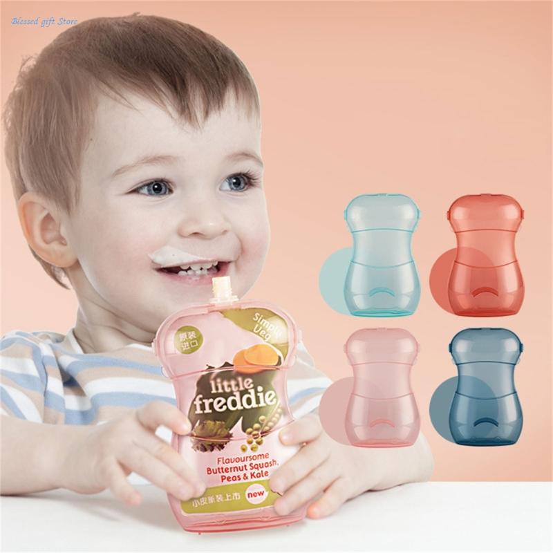 Tempat Ulang Tahan Peras untuk - Baby Food Pouches 1 Year Old ulasan dan harga