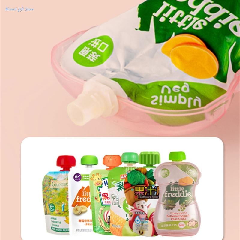 Tempat Ulang Tahan Peras untuk - Baby Food Pouches 1 Year Old ulasan dan harga