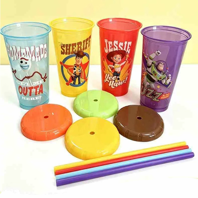 4 Buah Cangkir Jerami Toy Stor - Training Cup Straw ulasan dan harga