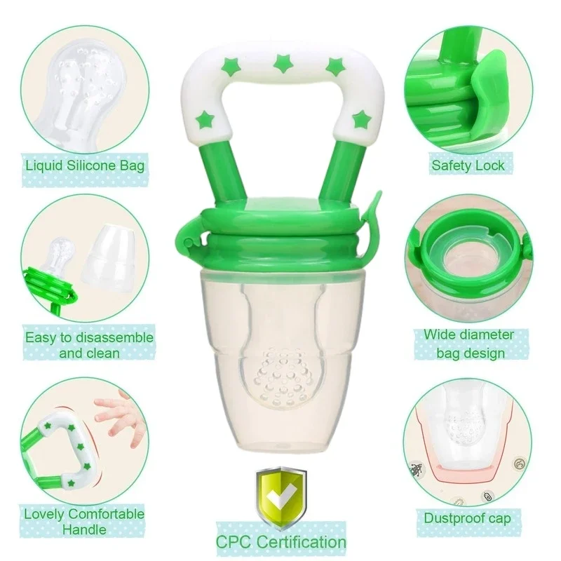 Peralatan makan bayi, mainan g - Baby Food Pouches 1 Year Old ulasan dan harga