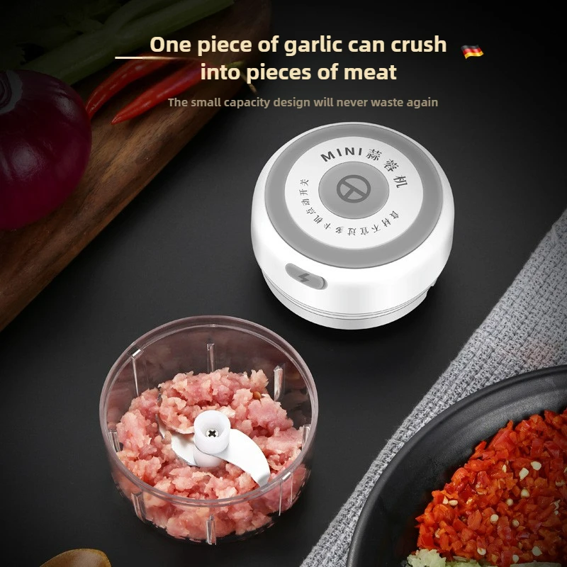 Chopper Mini Bawang Putih Elek - Baby Food Equipment ulasan dan harga