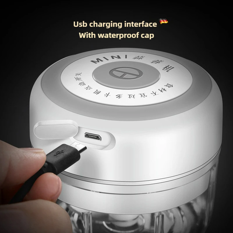 Chopper Mini Bawang Putih Elek - Baby Food Equipment ulasan dan harga