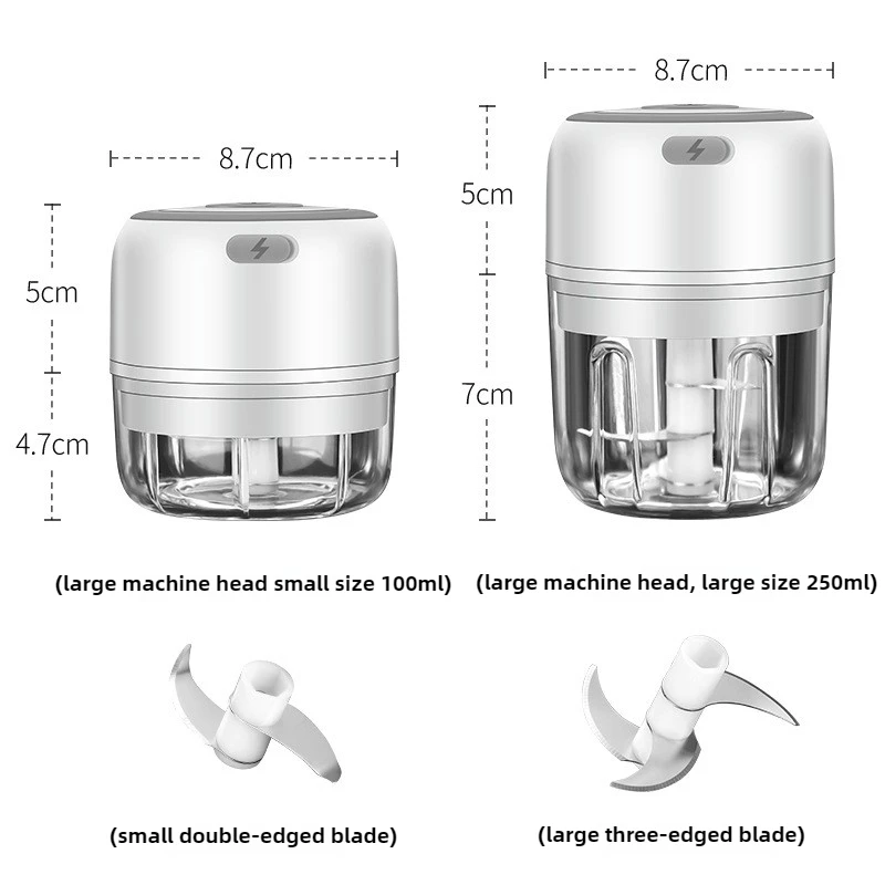 Chopper Mini Bawang Putih Elek - Baby Food Equipment ulasan dan harga
