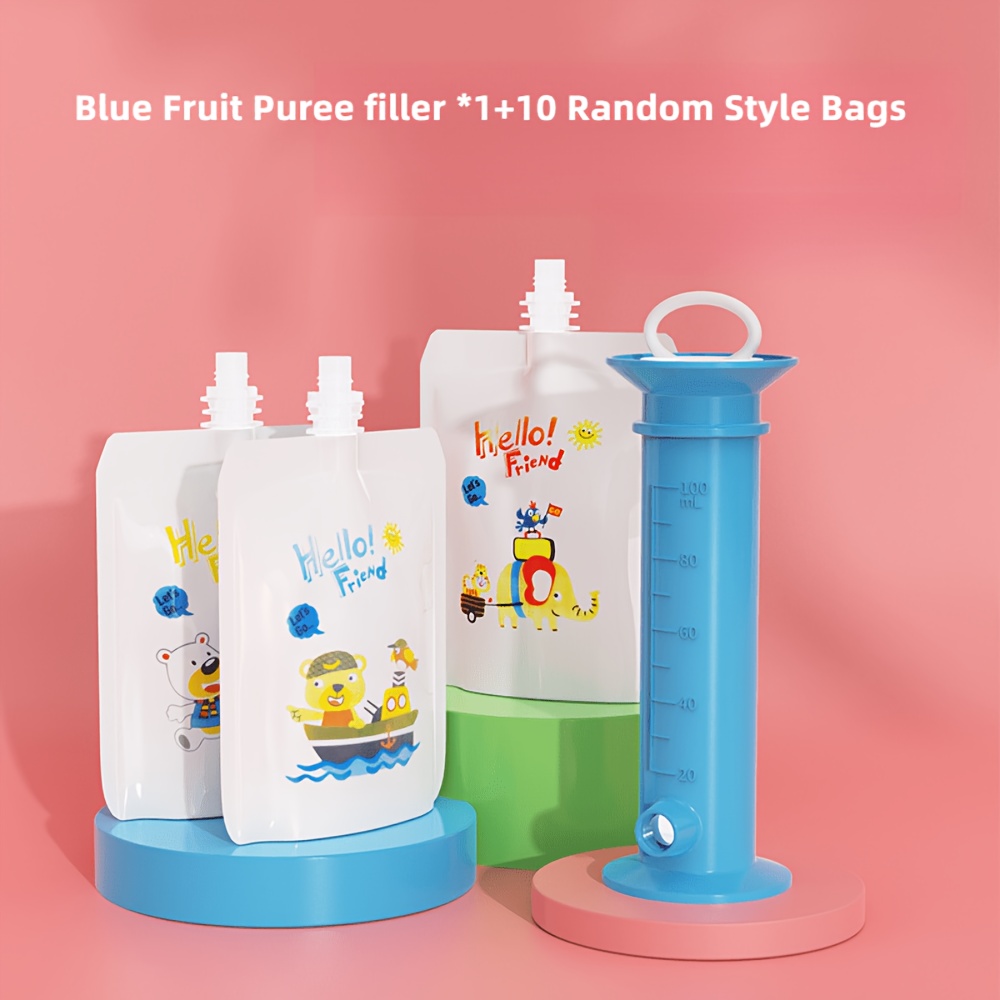 Alat Pengisi Makanan Bayi, Pen - Baby Food Pouches 1 Year Old ulasan dan harga
