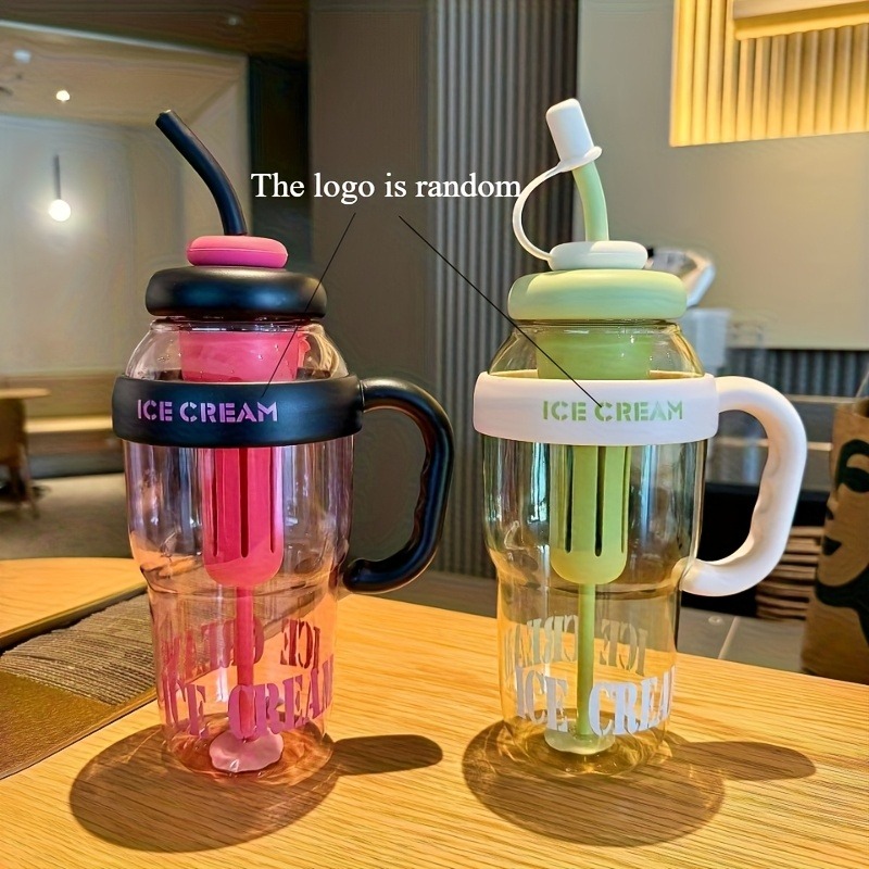 Tumbler Trendy Ukuran Besar -  - Training Cup Straw ulasan dan harga