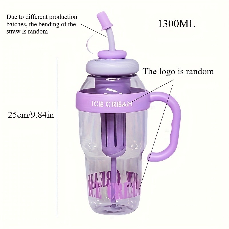 Tumbler Trendy Ukuran Besar -  - Training Cup Straw ulasan dan harga