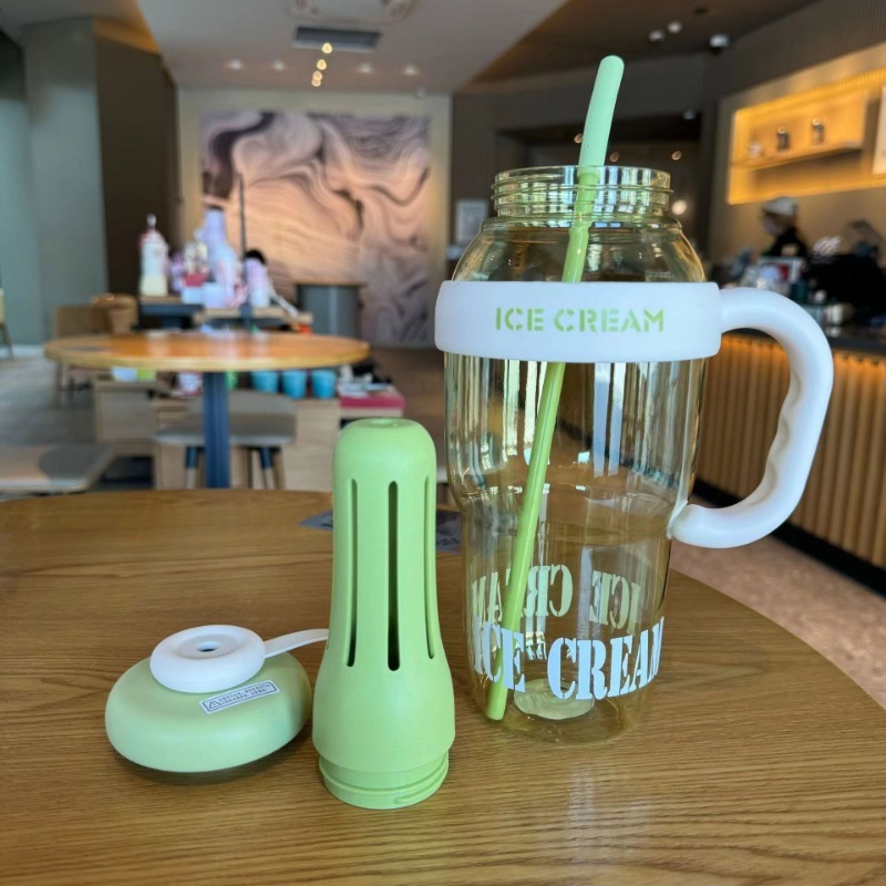 Tumbler Trendy Ukuran Besar -  - Training Cup Straw ulasan dan harga