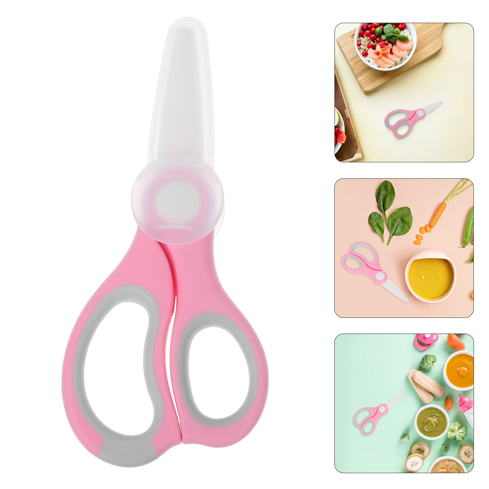 Gunting Makanan Bayi Keramik P - Veggie Baby Food ulasan dan harga