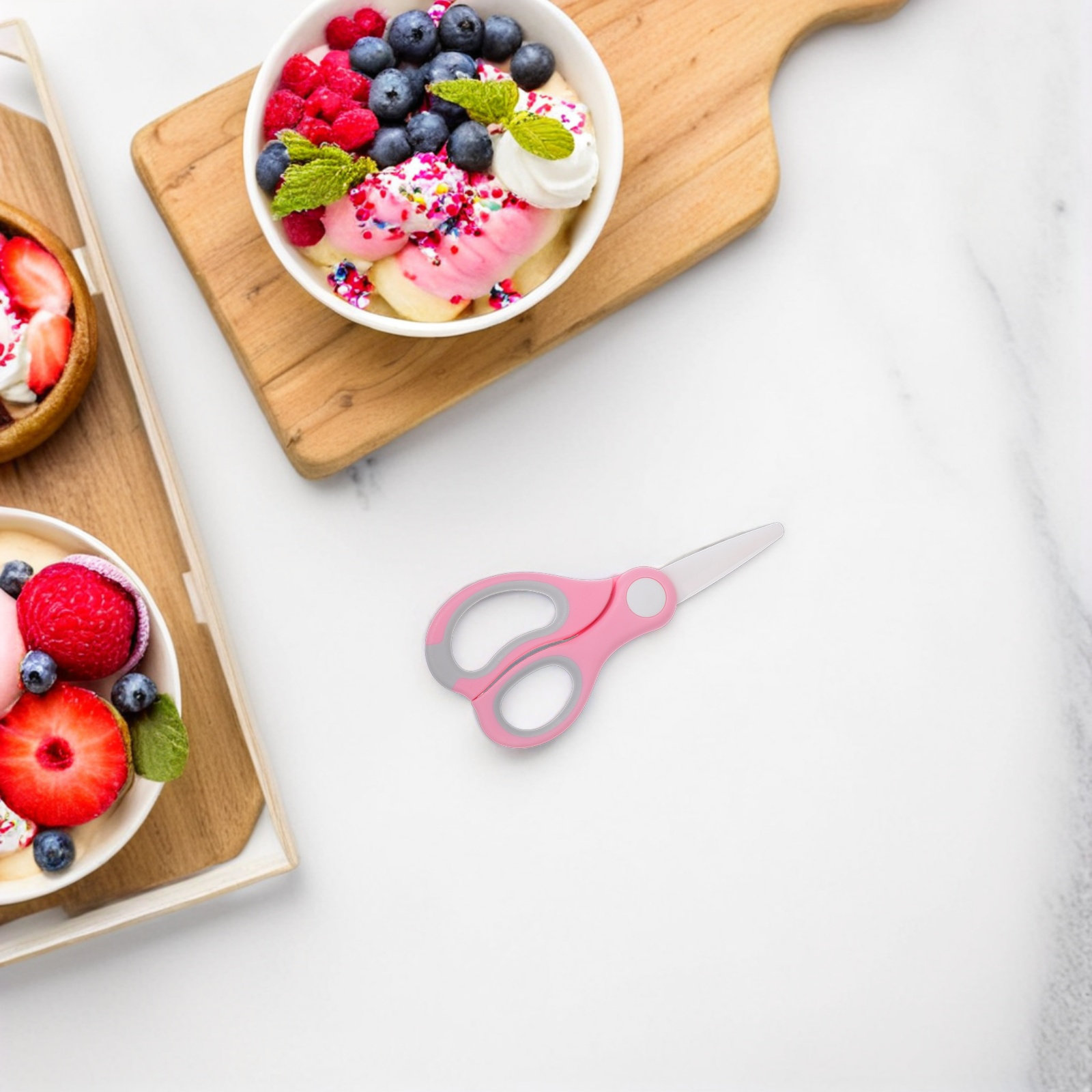 Gunting Makanan Bayi Keramik P - Veggie Baby Food ulasan dan harga