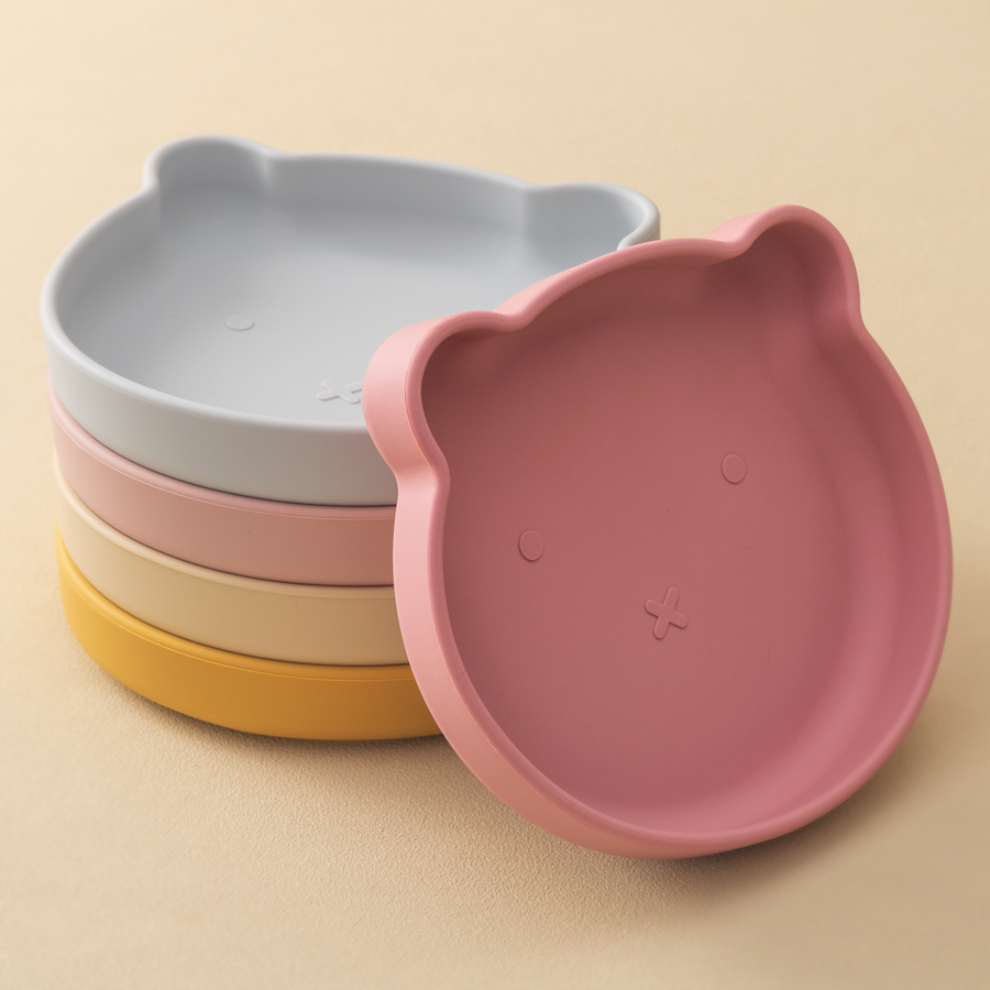 Piring silikon bayi, 1 buah pi - Baby Food Tray ulasan dan harga