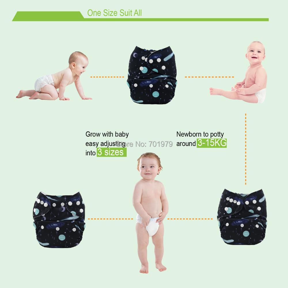 ALVABABY 3 Cangkang Popok + 3  - Pampers Diaper Premium Care ulasan dan harga
