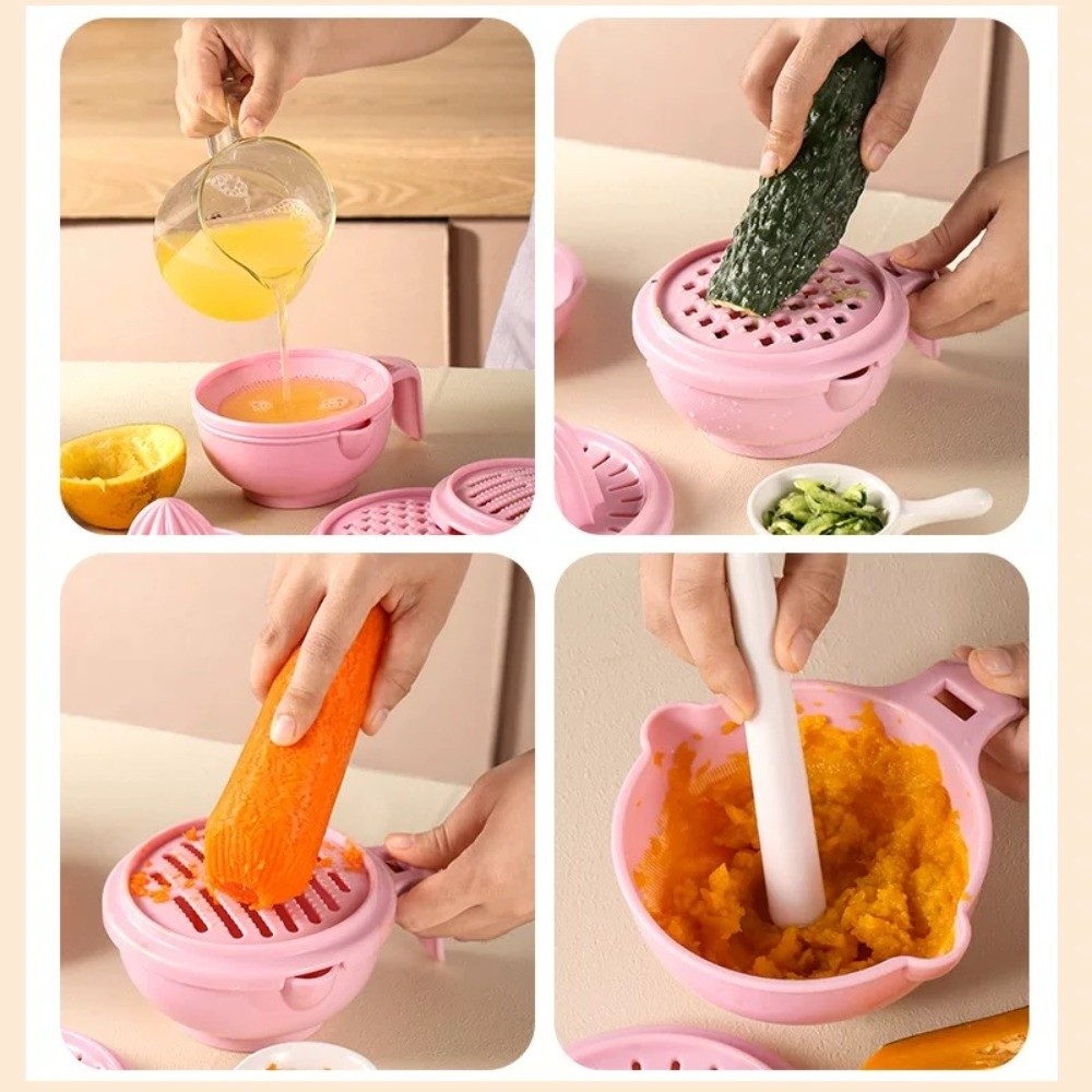 Mangkuk Penggiling Makanan Bay - Baby Food Grinder ulasan dan harga