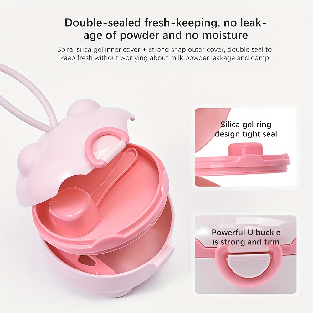 1 Buah Kotak Susu Bubuk Empat  - Baby Food Equipment ulasan dan harga