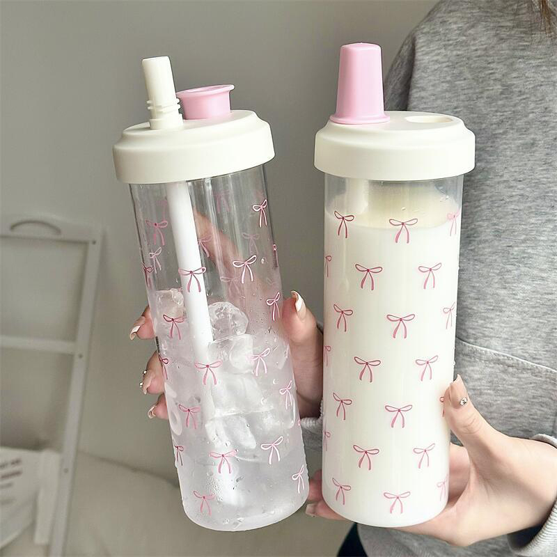 Cangkir Air Anti Bocor 750Ml K - Training Cup Straw ulasan dan harga
