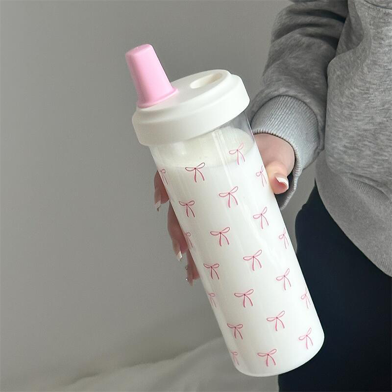 Cangkir Air Anti Bocor 750Ml K - Training Cup Straw ulasan dan harga