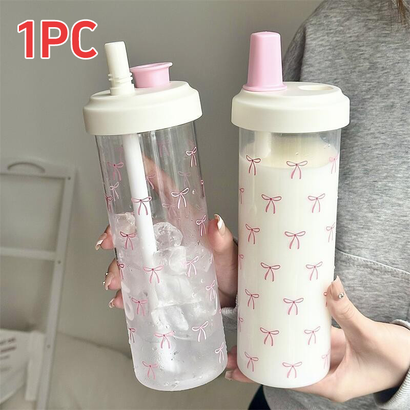 Cangkir Air Anti Bocor 750Ml K - Training Cup Straw ulasan dan harga