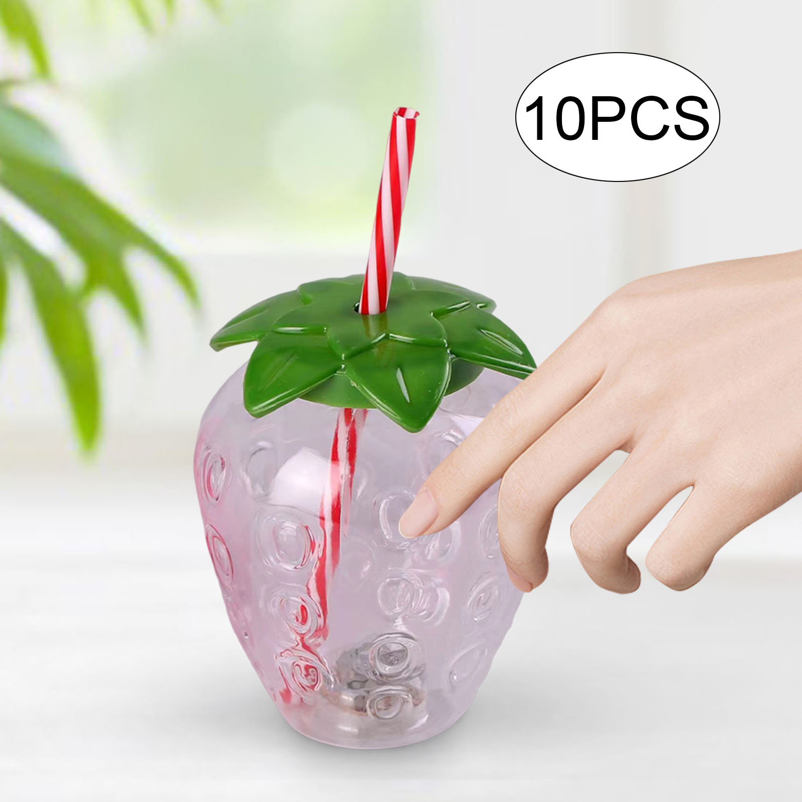 10 Buah/Set Cangkir Sippy Stro - Training Cup Straw ulasan dan harga