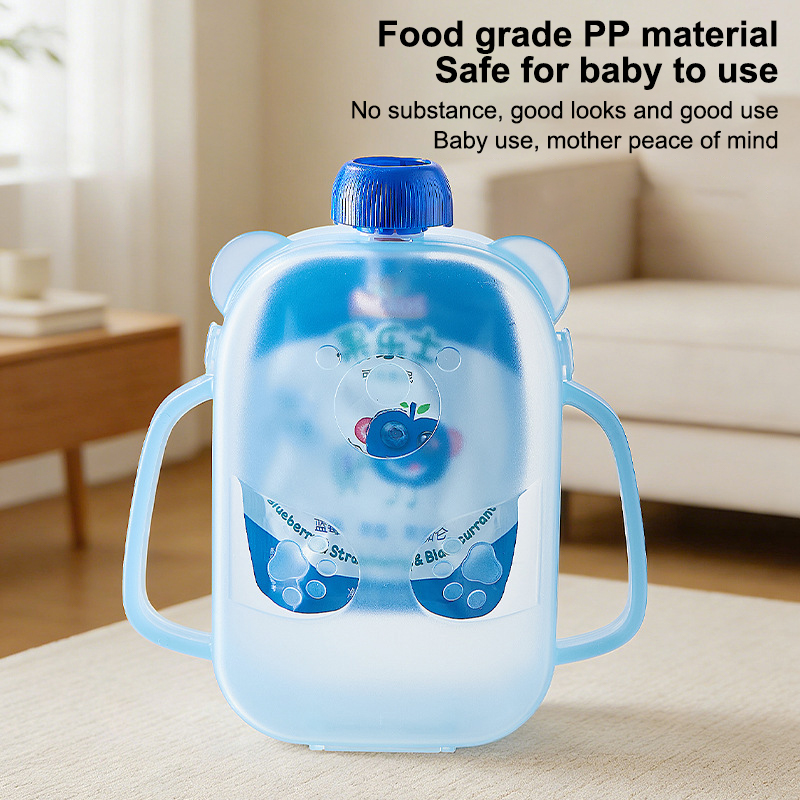 Tempat Kantong Makanan Anti Be - Baby Food Pouches 1 Year Old ulasan dan harga