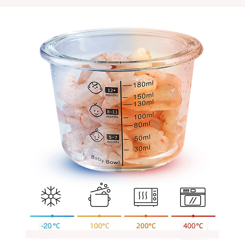 Stoples penyimpanan makanan ka - Baby Food Jars With Lids ulasan dan harga