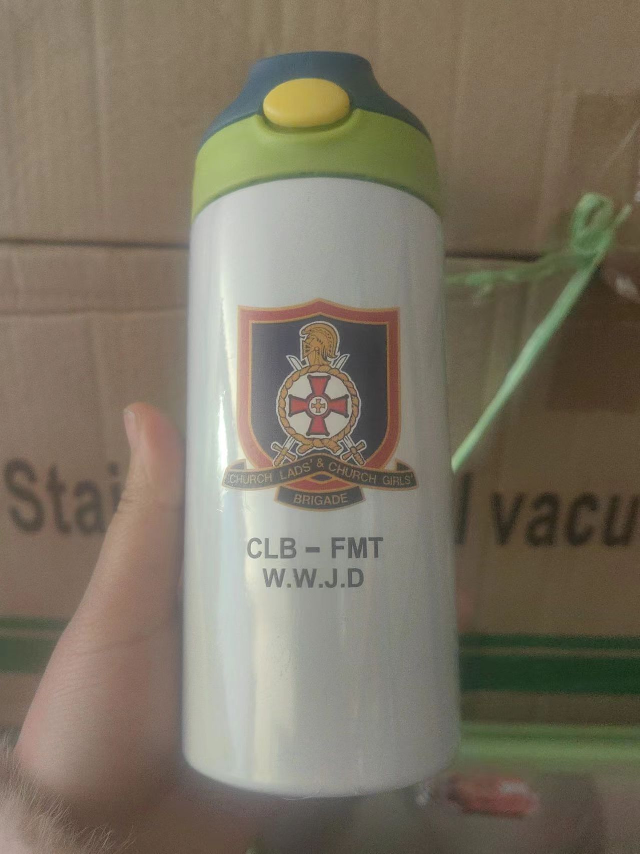 Botol Minum Anak Custom LOGO P - Training Cup Straw ulasan dan harga