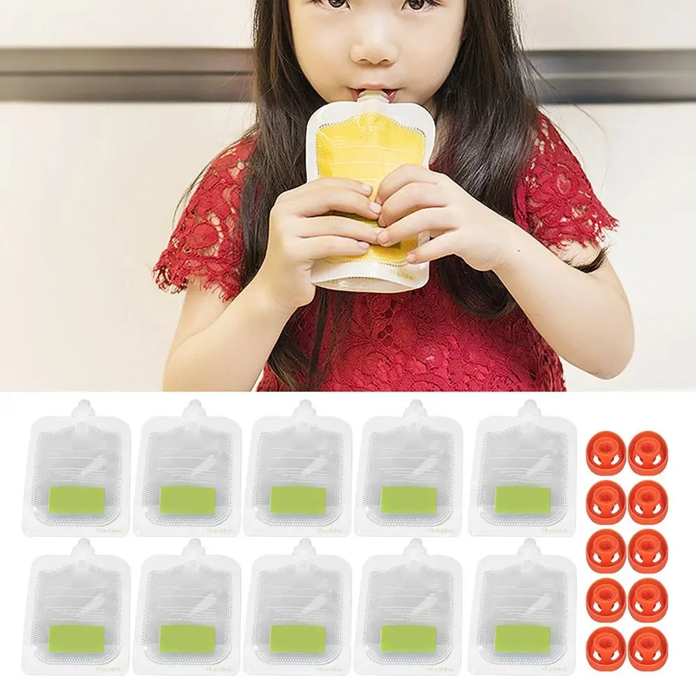 10 Buah Tas Kantong Bayi Makan - Baby Food Pouches 1 Year Old ulasan dan harga