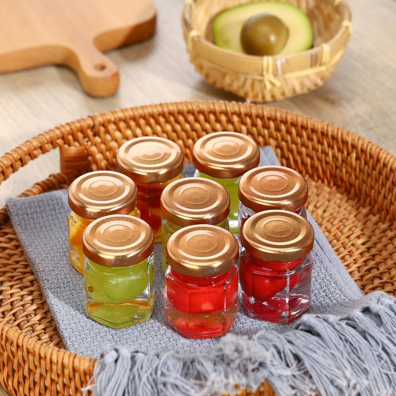 Stoples Mini Heksagonal Grosir - Baby Food Jars With Lids ulasan dan harga