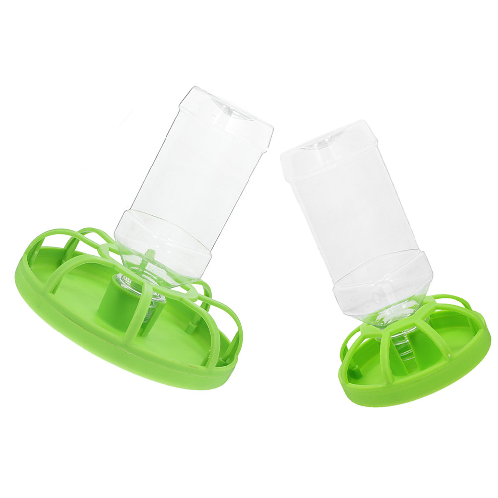 2 Set Tempat Makan Burung Puyu - Baby Food Tray ulasan dan harga