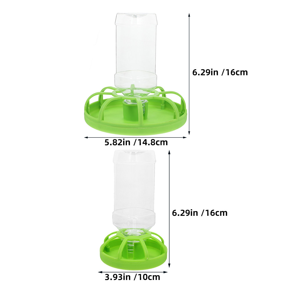 2 Set Tempat Makan Burung Puyu - Baby Food Tray ulasan dan harga