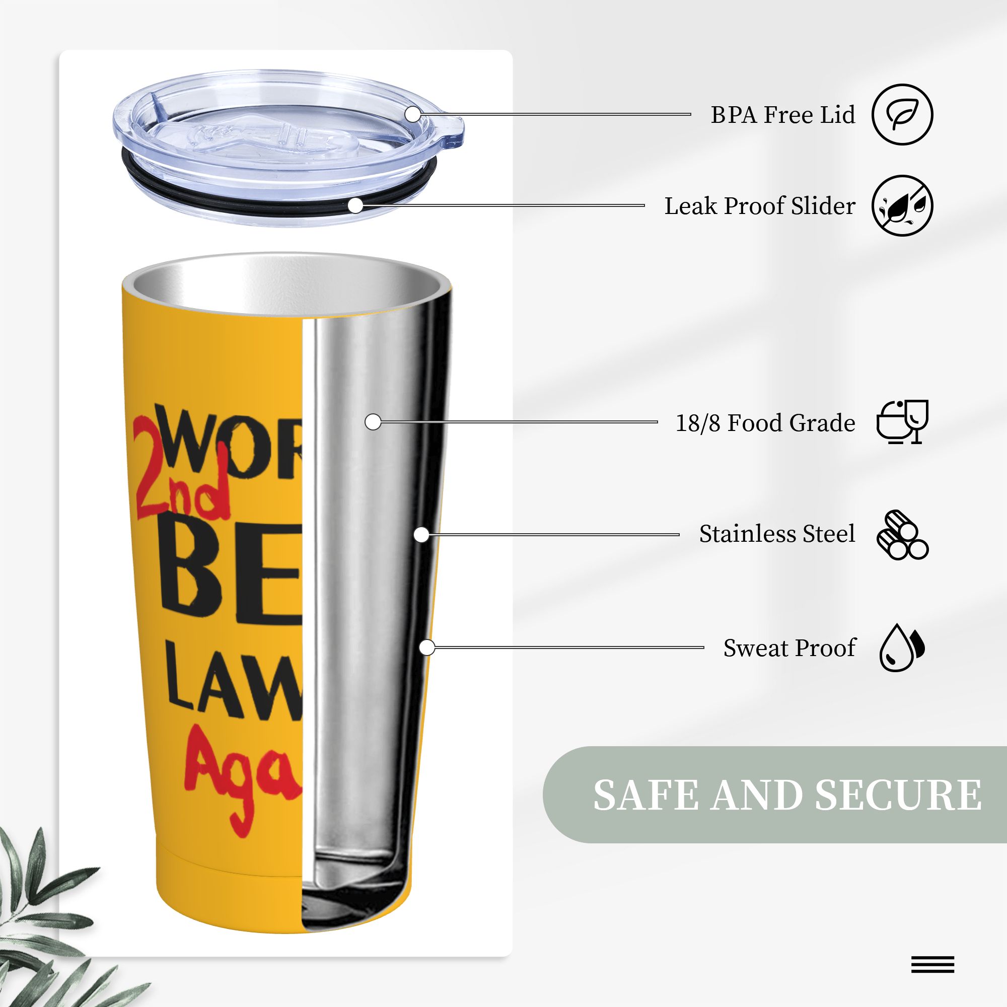 Tumbler Terisolasi Better Call - Training Cup Straw ulasan dan harga