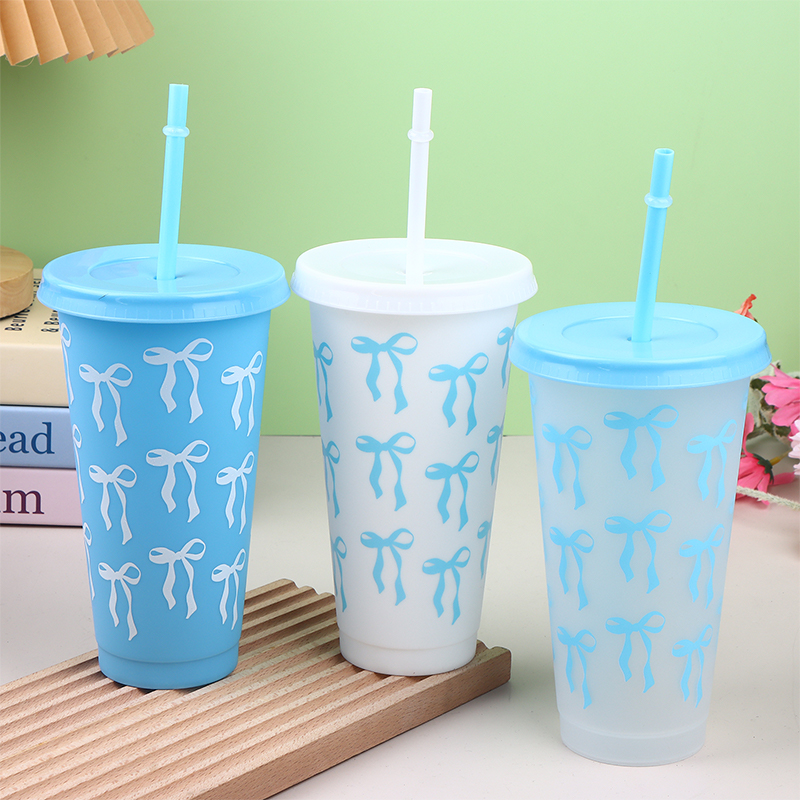 Gelas Kopi 710ml dengan Sedota - Training Cup Straw ulasan dan harga