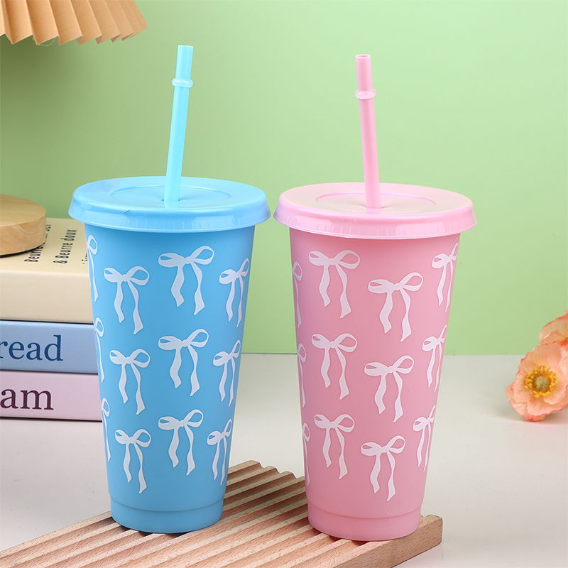 Gelas Kopi 710ml dengan Sedota - Training Cup Straw ulasan dan harga