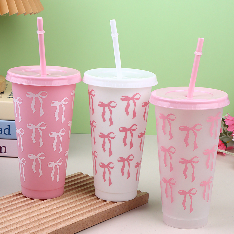 Gelas Kopi 710ml dengan Sedota - Training Cup Straw ulasan dan harga