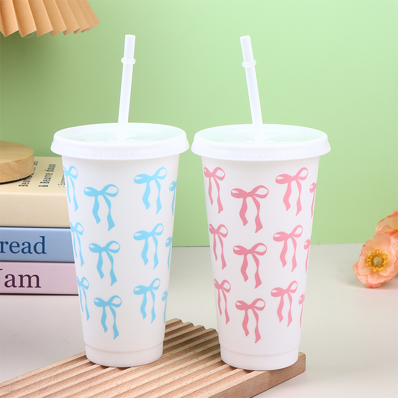 Gelas Kopi 710ml dengan Sedota - Training Cup Straw ulasan dan harga