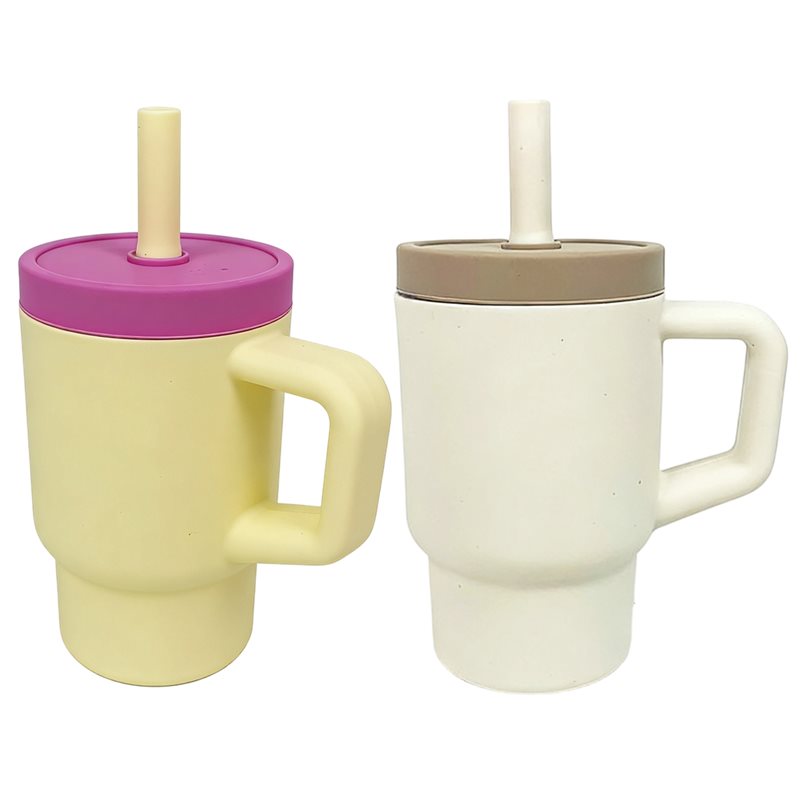 AB66-Dengan Sedotan Dan Pegang - Training Cup Straw ulasan dan harga