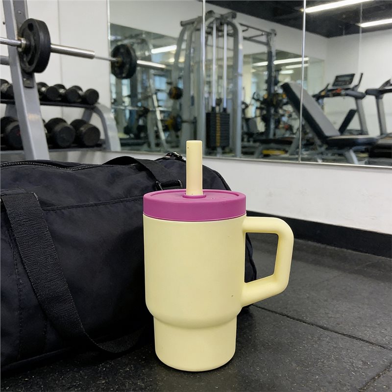 AB66-Dengan Sedotan Dan Pegang - Training Cup Straw ulasan dan harga