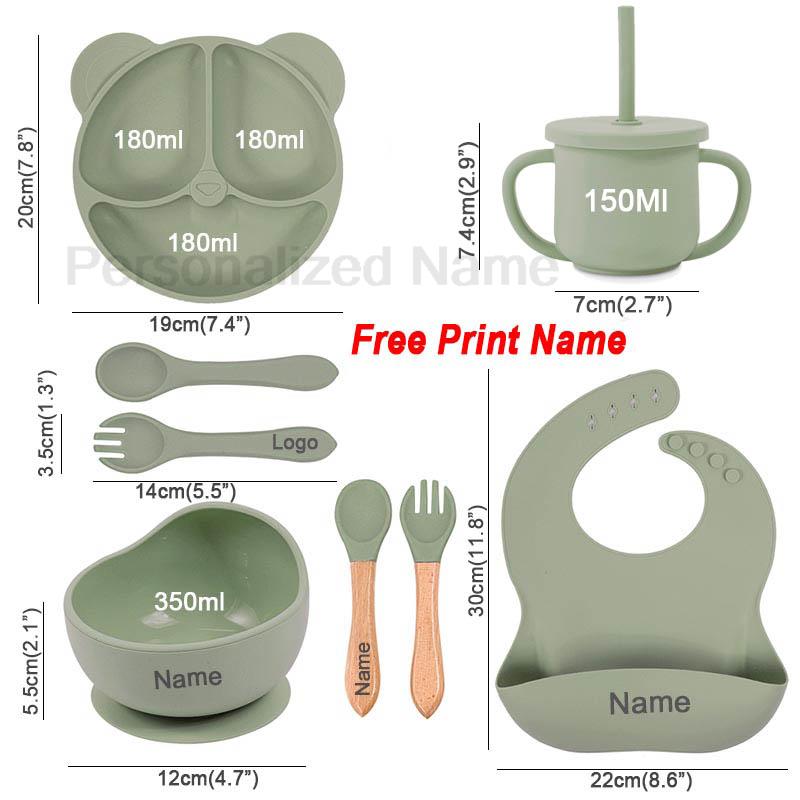 Set makanan silikon untuk bayi - Baby Food Tray ulasan dan harga