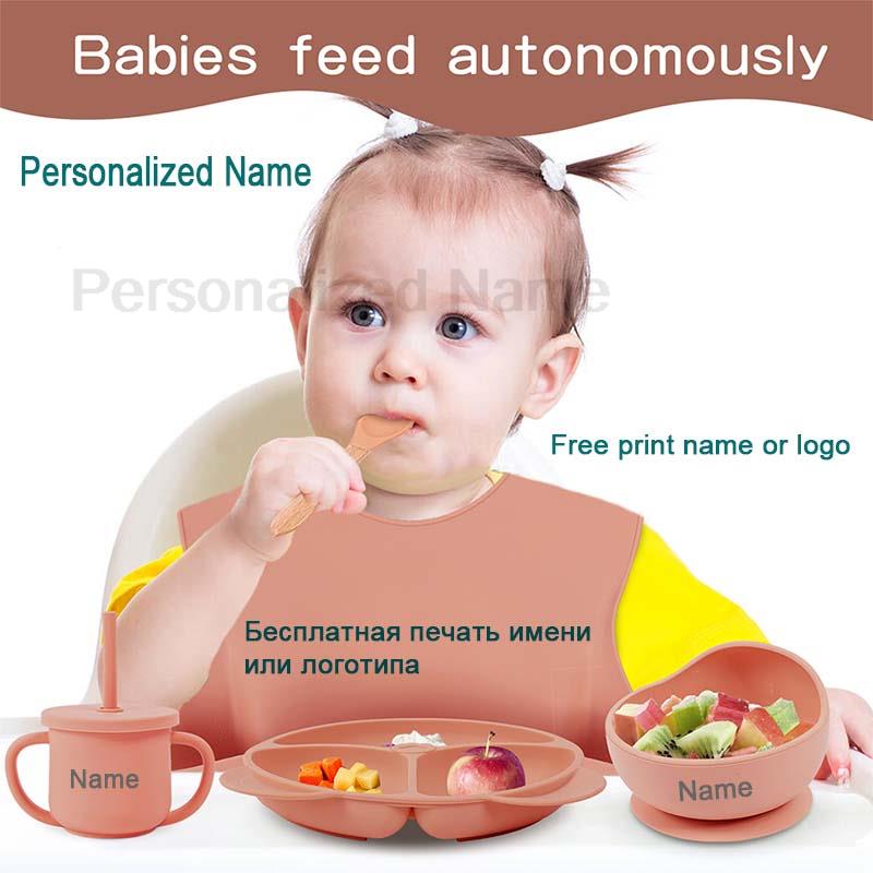Set makanan silikon untuk bayi - Baby Food Tray ulasan dan harga